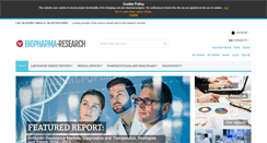 Desktop Screenshot of biopharma-research.com